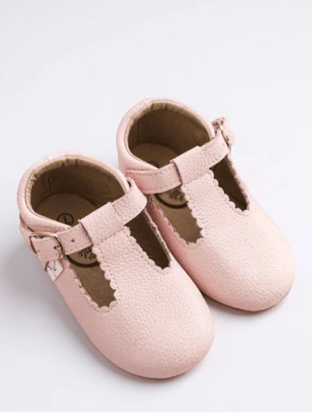 NWOT Little Love Bug Pink T Bar Sandals